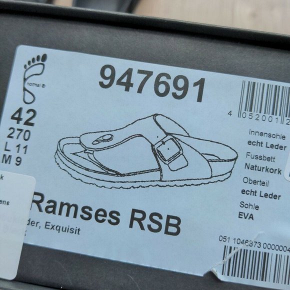 Birkenstock Ramses Exquisite Sandals - Picture 12 of 12